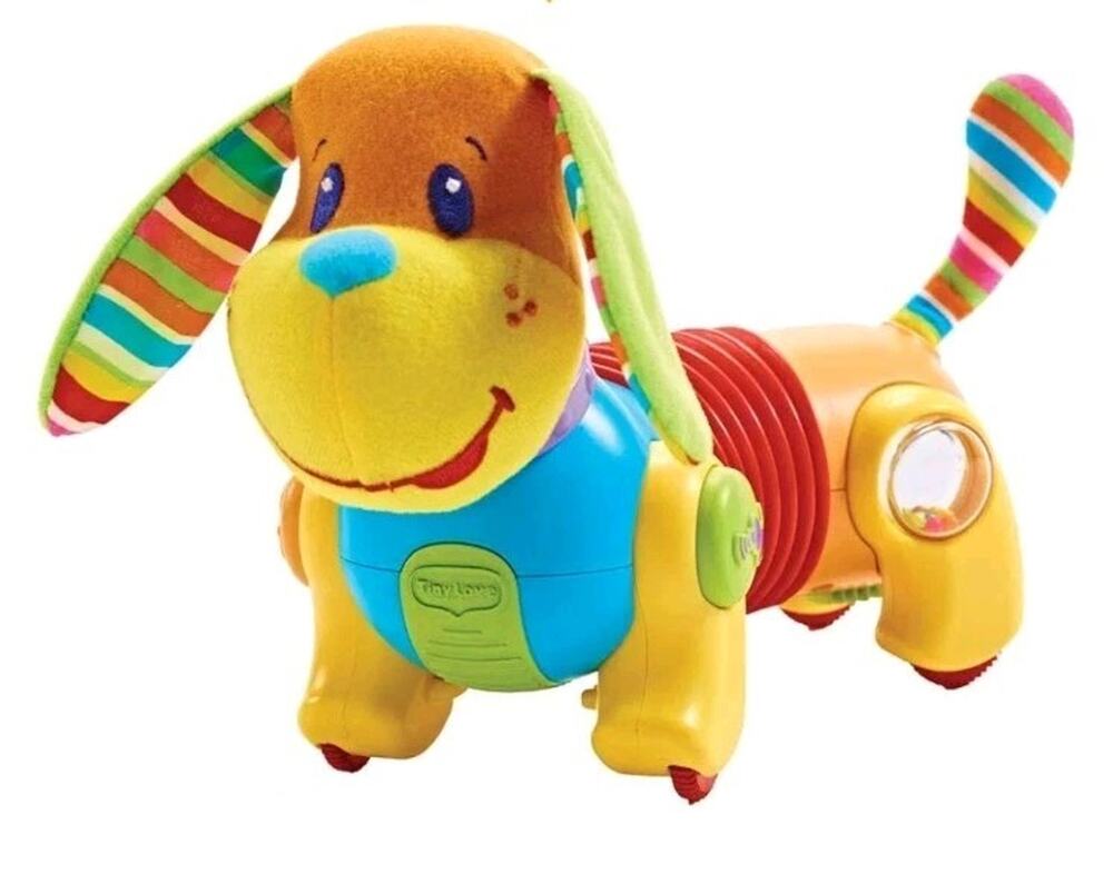 Tiny Love Follow Me Fred Crawls, Barks & Musical Baby Toy Puppy Dog 2012